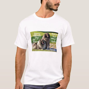 Wolfssprit-Keeshond Dog Breed Traits T-Shirt