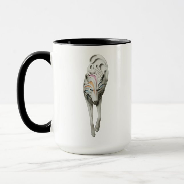 WolfVibes Mug (Left)
