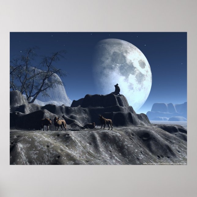 Wolfy Poster (Front)