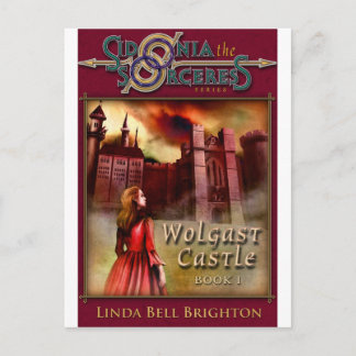 Wolgast Castle Postcard