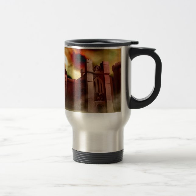 Wolgast Castle Travel Mug (Right)