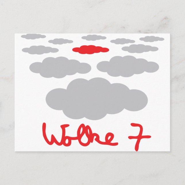 Wolke 7 icon postcard (Front)
