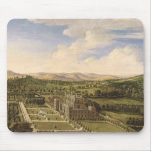 Wollaton Hall and Park, Nottingham, 1697 (oil on c Mouse Mat