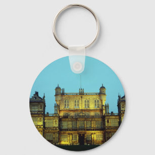 Wollaton Hall, Nottingham, England, U.K. Key Ring