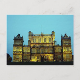 Wollaton Hall, Nottingham, England, U.K. Postcard