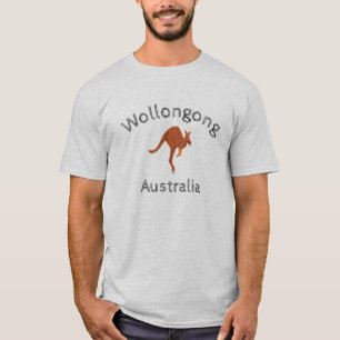 Wollongong Australia Kangaroo 4 T-Shirt