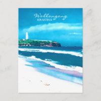 Wollongong Beach lighthouse NSW