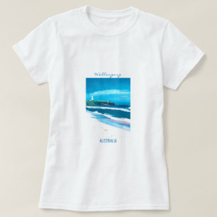 Wollongong Beach lighthouse NSW T-Shirt
