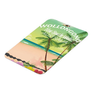 Wollongong New South Wales Australia Magnet