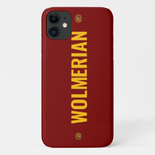 WOLMERIAN iPhone / iPad case
