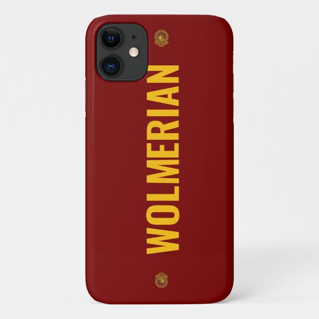 WOLMERIAN iPhone / iPad case (Back)