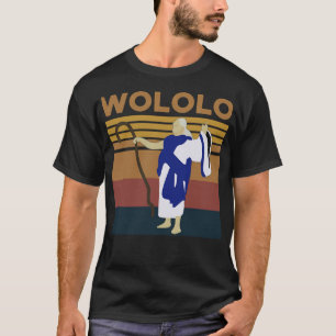 Wololo Priest Aoe Age Of Empires Game Gaming Gift T-Shirt