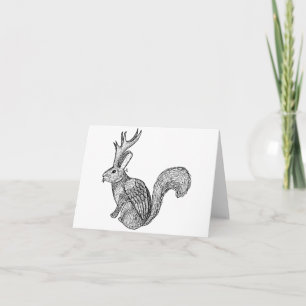 Wolpertinger Card