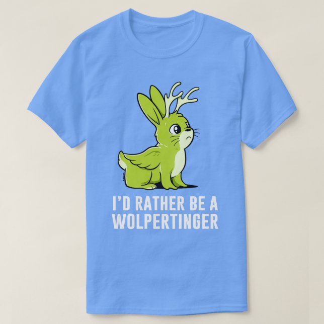 Wolpertinger Essential T-Shirt (Design Front)