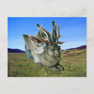 Wolpertinger Postcard