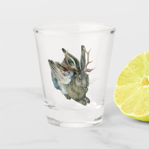 Wolpertinger Shot Glass