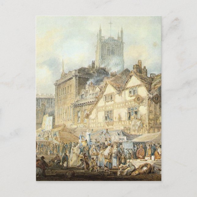 Wolverhampton, Staffordshire by William Turner Postcard (Front)