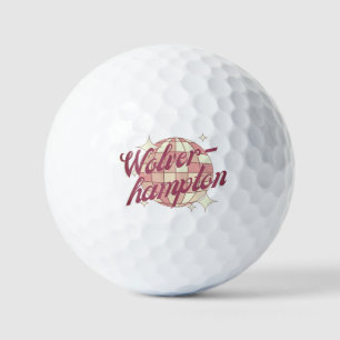 Wolverhampton UK accessory golfing golfer  Golf Balls