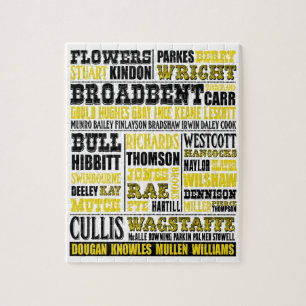 Wolverhampton Wanderers legends Jigsaw Puzzle