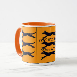 WOLVERHAMPTON WANDERERS, 'The Wolves, since 1877'. Mug