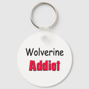 Wolverine Addict Key Ring