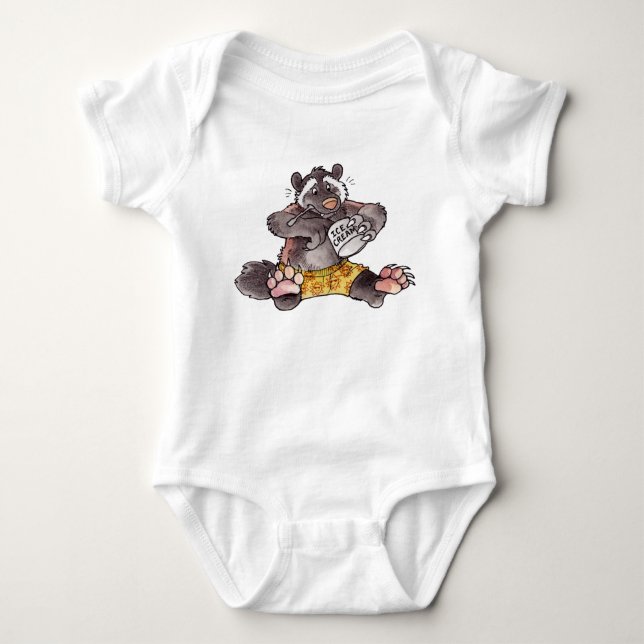 Wolverine Baby Bodysuit (Front)