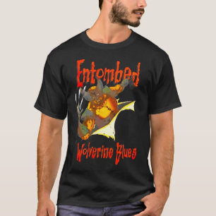 Wolverine Blues  ENtomBed  Trending 2007png2007 T-Shirt