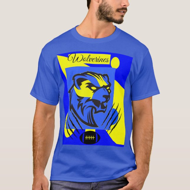 Wolverine design T-Shirt (Front)