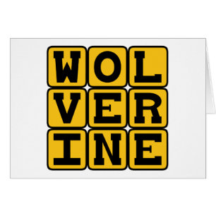 Wolverine, Ferocious Mammal