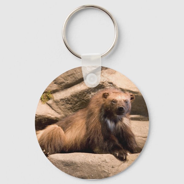 Wolverine Key Ring (Front)