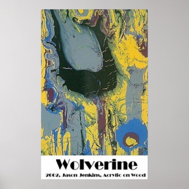 WOLVERINE POSTER (Front)