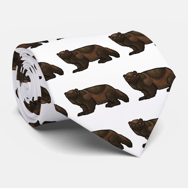 Wolverine Tie (Rolled)