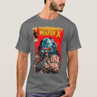 Wolverine Vintage Cover friends girl T-Shirt