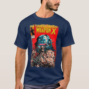 Wolverine Vintage Cover gift funny T-Shirt