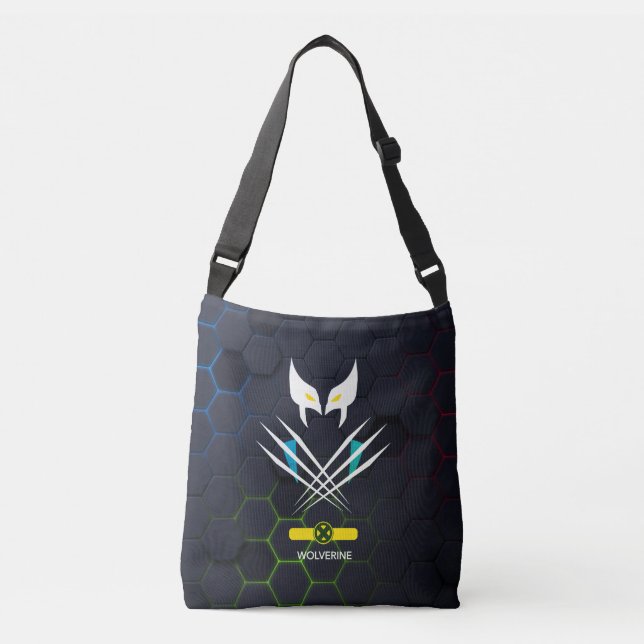 Wolverine White Edition Crossbody Bag (Front)