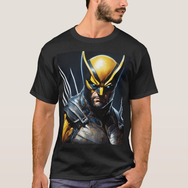 Wolverine X-Men t shirt (Front)