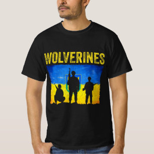 Wolverines Support Ukraine T-Shirt