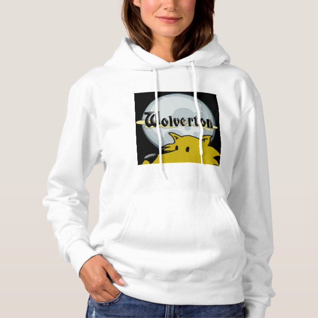 Wolverton Logo Women's Hoodie (Front)