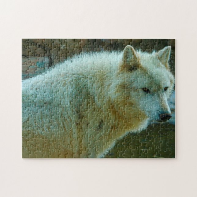 Wolves 0f Yellowstone. Jigsaw Puzzle (Horizontal)