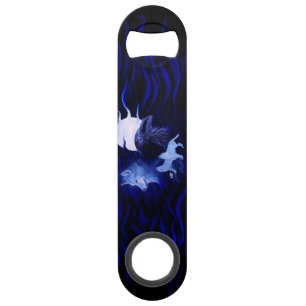 Wolves and Raven with full moon