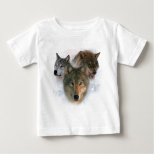 Wolves Baby T-Shirt