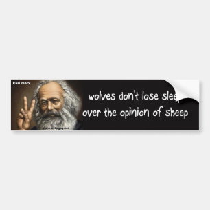 wolves bumper sticker