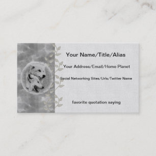 Wolves Business Card
