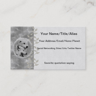 Wolves Business Card