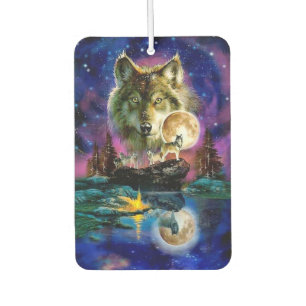 Wolves Car Air Freshener