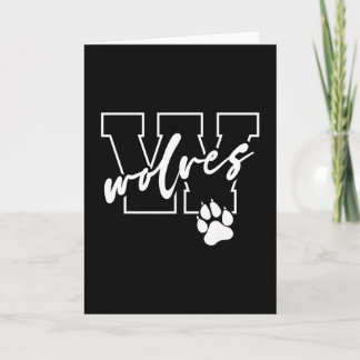 Wolves  card