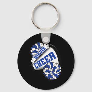 Wolves Cheer Ck To School Cheerleading Spirit B  Key Ring