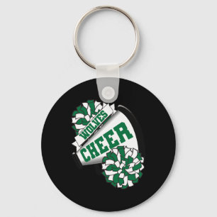 Wolves Cheer Ck To School Cheerleading Spirit G Key Ring