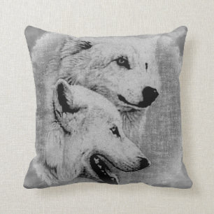 Wolves Cushion