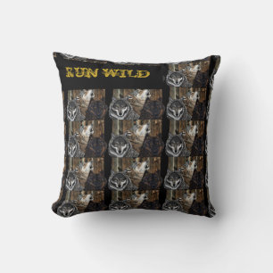 WOLVES    CUSHION